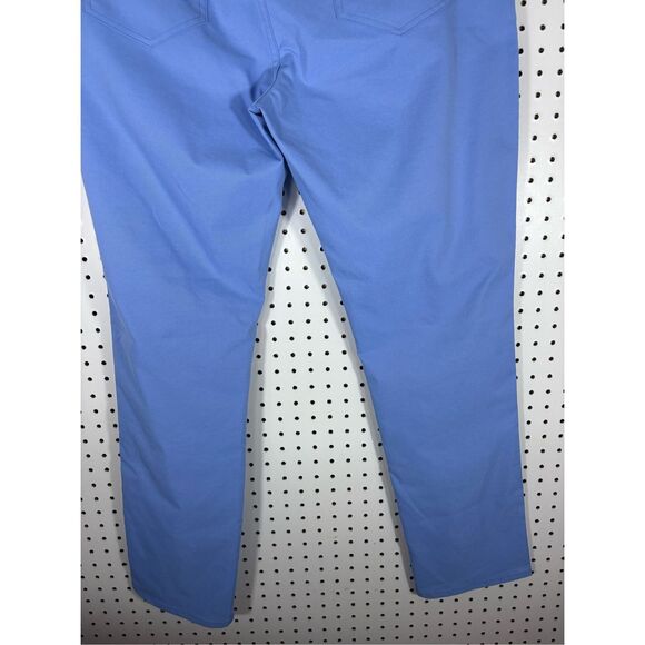 Peter Millar 5 pocket performance pants size 38/32 - Picture 2 of 14